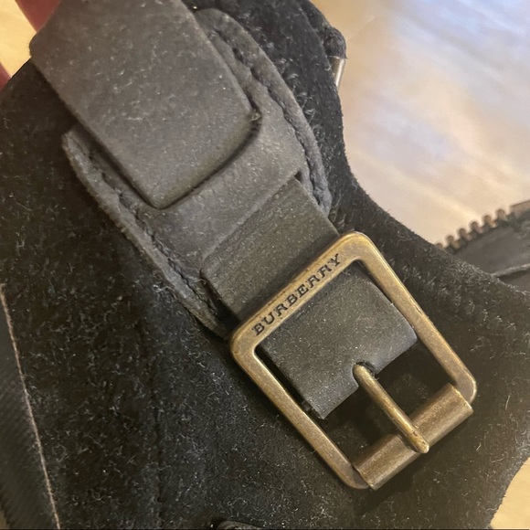 Burberry heeled army booties - new condition (worn once), size 36.5 - Picture 3 of 7